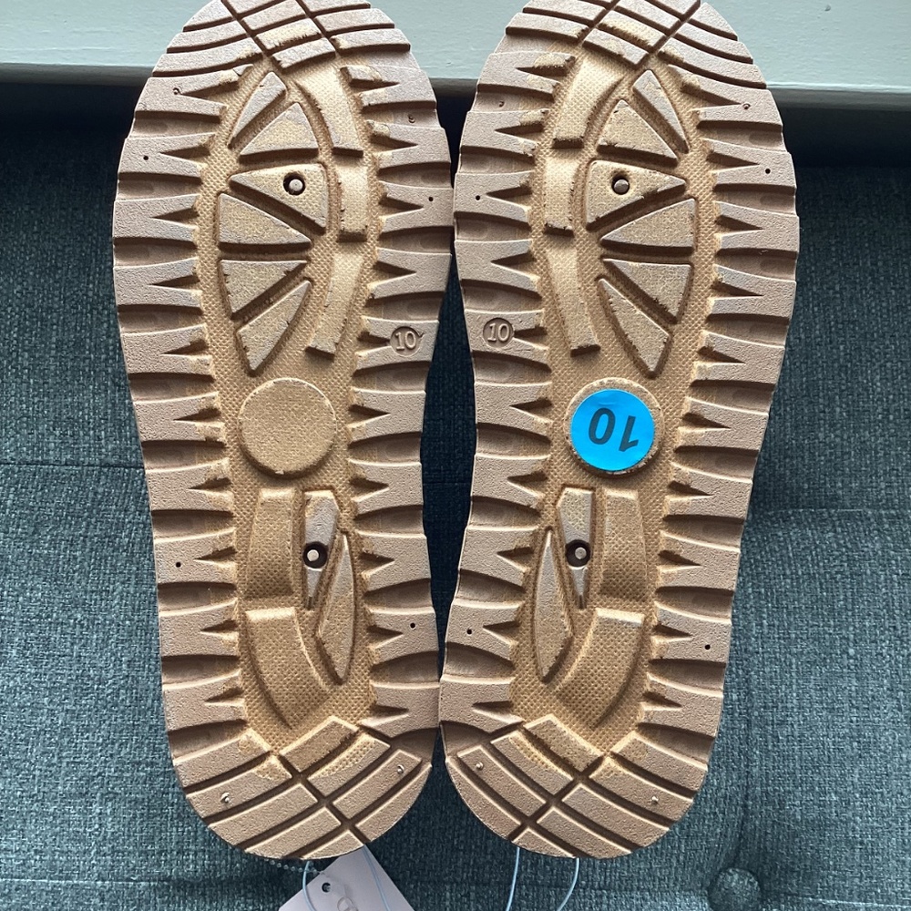 Olivia and Kate flat heel platform booties - Picture 7 of 15